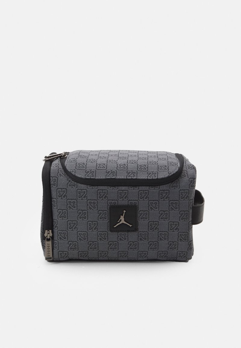 Jordan JAM MONOGRAM DOPP KIT UNISEX - Kosmetická taška - smoke grey