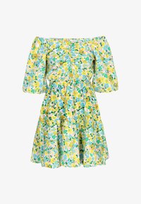 Ausgewählt, blue multicolor