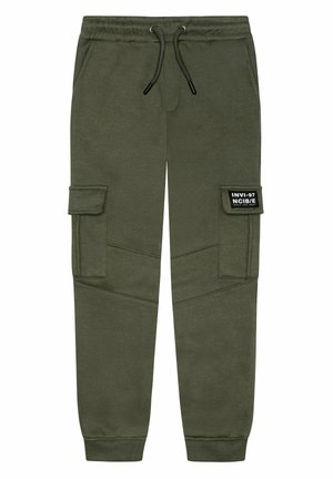 COMBAT - Träningsbyxor - khaki