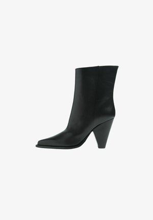 Scarosso EMILY - Klasične gležnjače - black calf