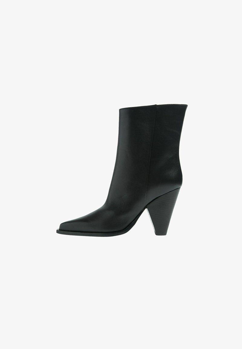 Scarosso EMILY - Bottines - black calf