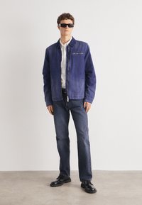 AllSaints ROTHWELL - Nyári dzseki - starry blue
