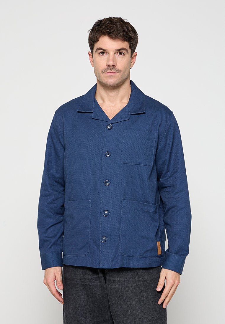 Scotch & Soda Lichte jas blauw Scotch & Soda Lichte jas blauw