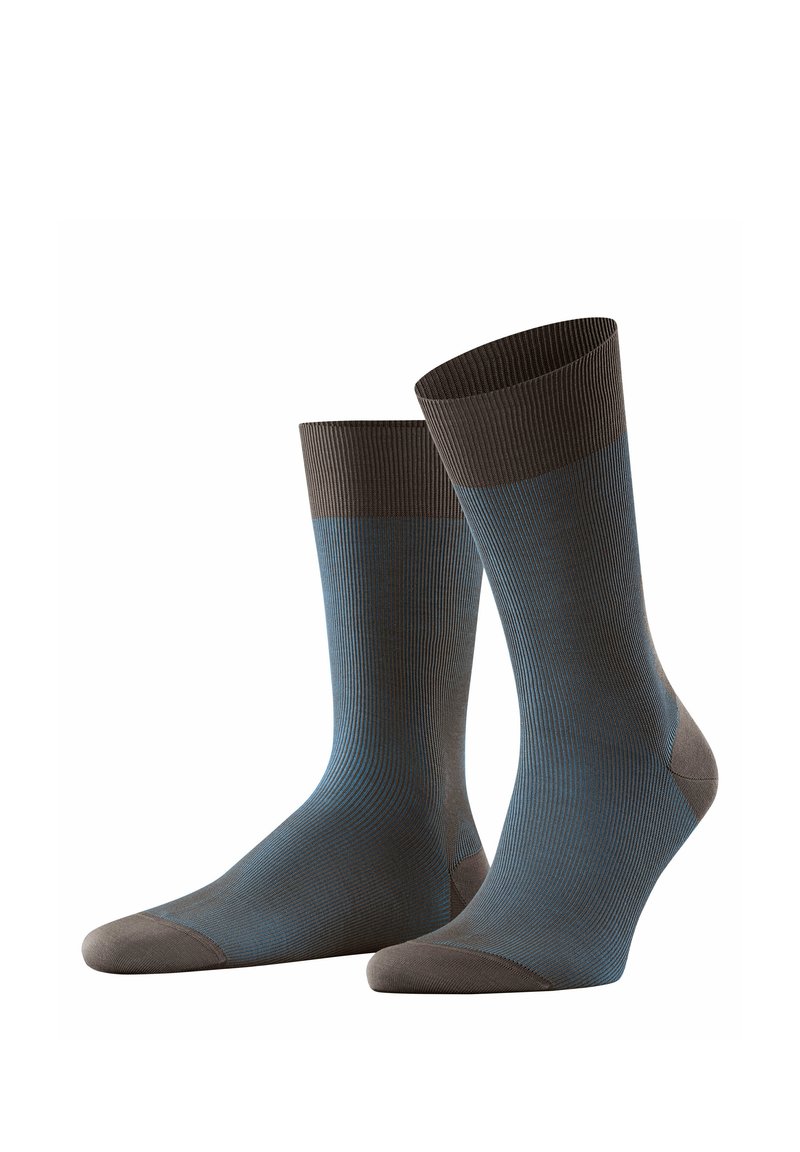 FALKE Fine Shadow - Socken - bison