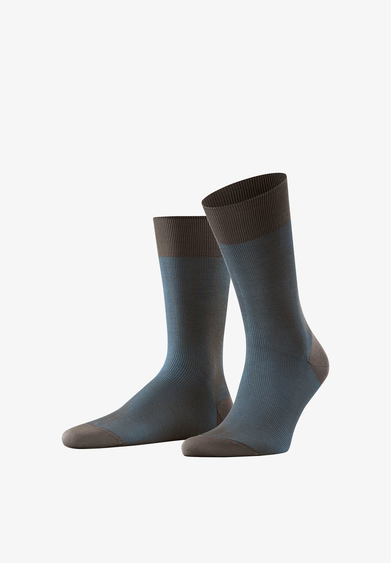 FALKE Fine Shadow - Socken - bison