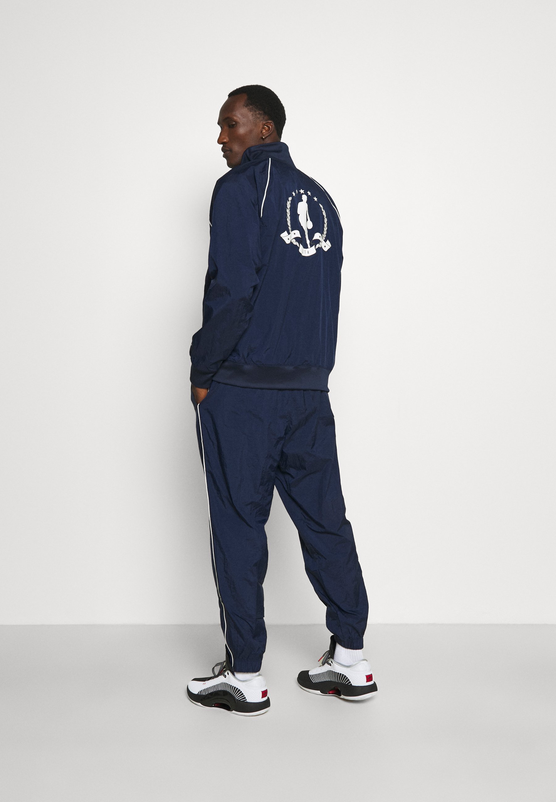 Nike Performance NBA TEAM 31 TRACKSUIT - Chándal - college navy/sail/azul  marino - Zalando.es