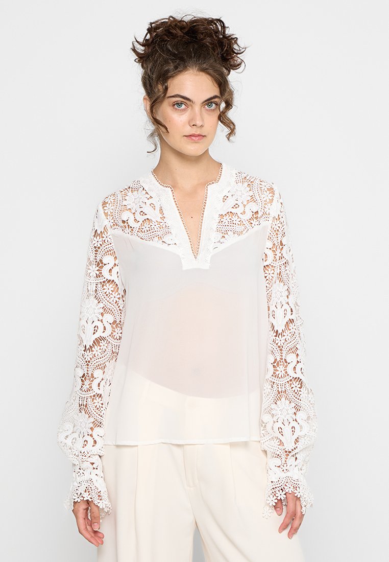 Krüger Dirndl Blouse crème