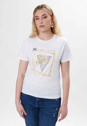 QUEEN - T-shirts print - white