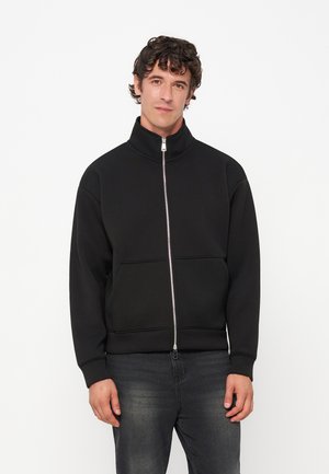 Pier One by Zalando, Sweater met rits - black