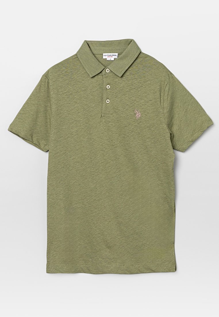 U.S. Polo Assn. Poloshirt olijfgroen U.S. Polo Assn. Poloshirt olijfgroen