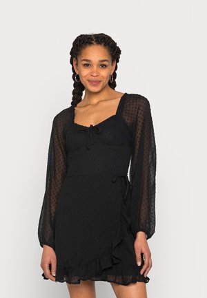 Hollister Co. DRESS - Denné šaty - black