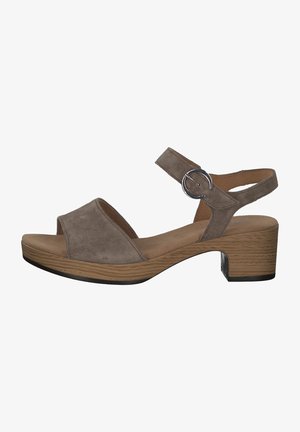 Gabor COMFORT - Sandals - sesamo