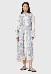AllSaints DELPHINE  - Vestido camisero - lita soft blue