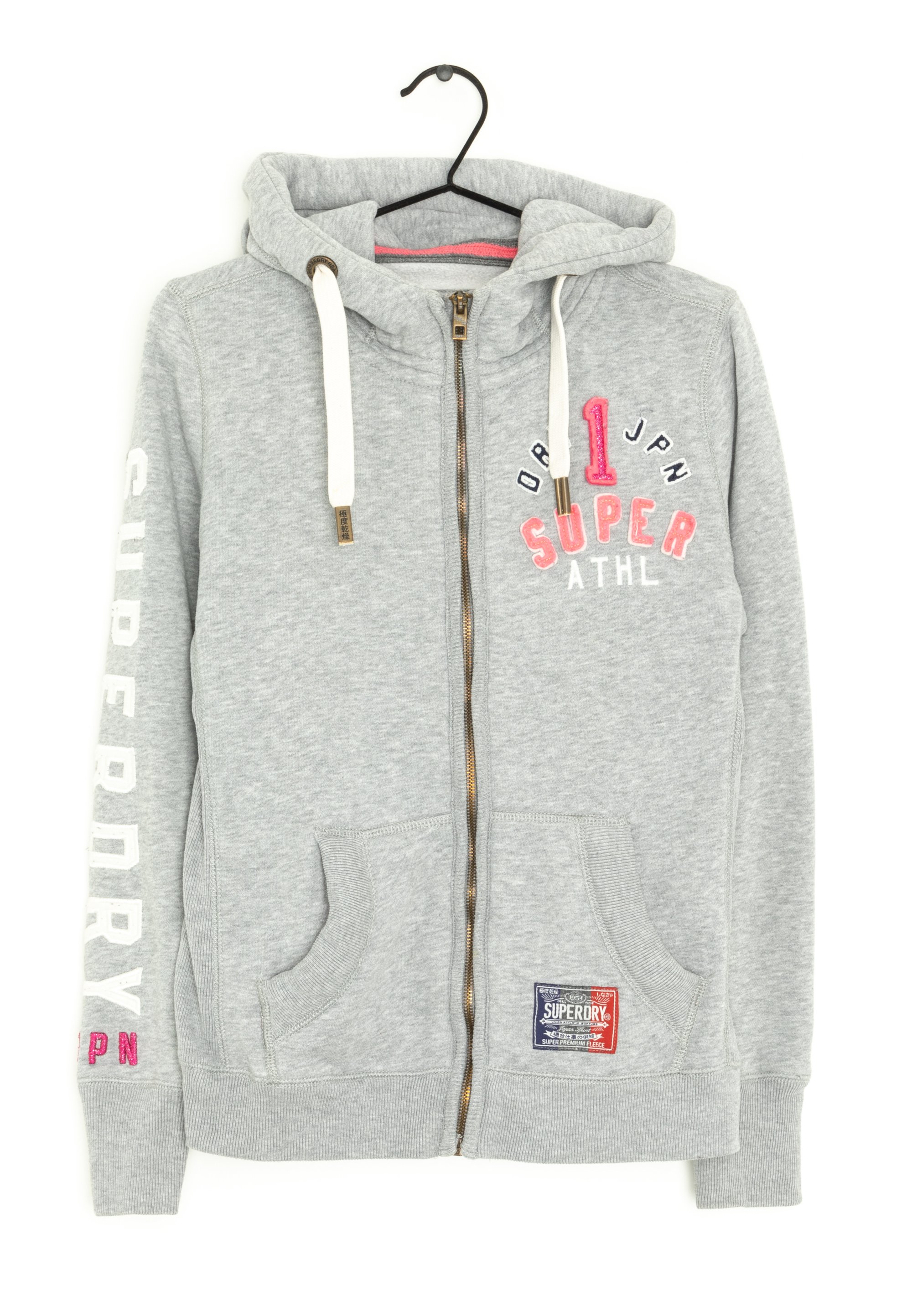 Superdry Hoodie Zalando Damen Sweatshirt Superdry Hoodie Grey (Pre
