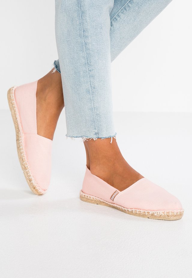 CLASSIC - Espadryle - rosé