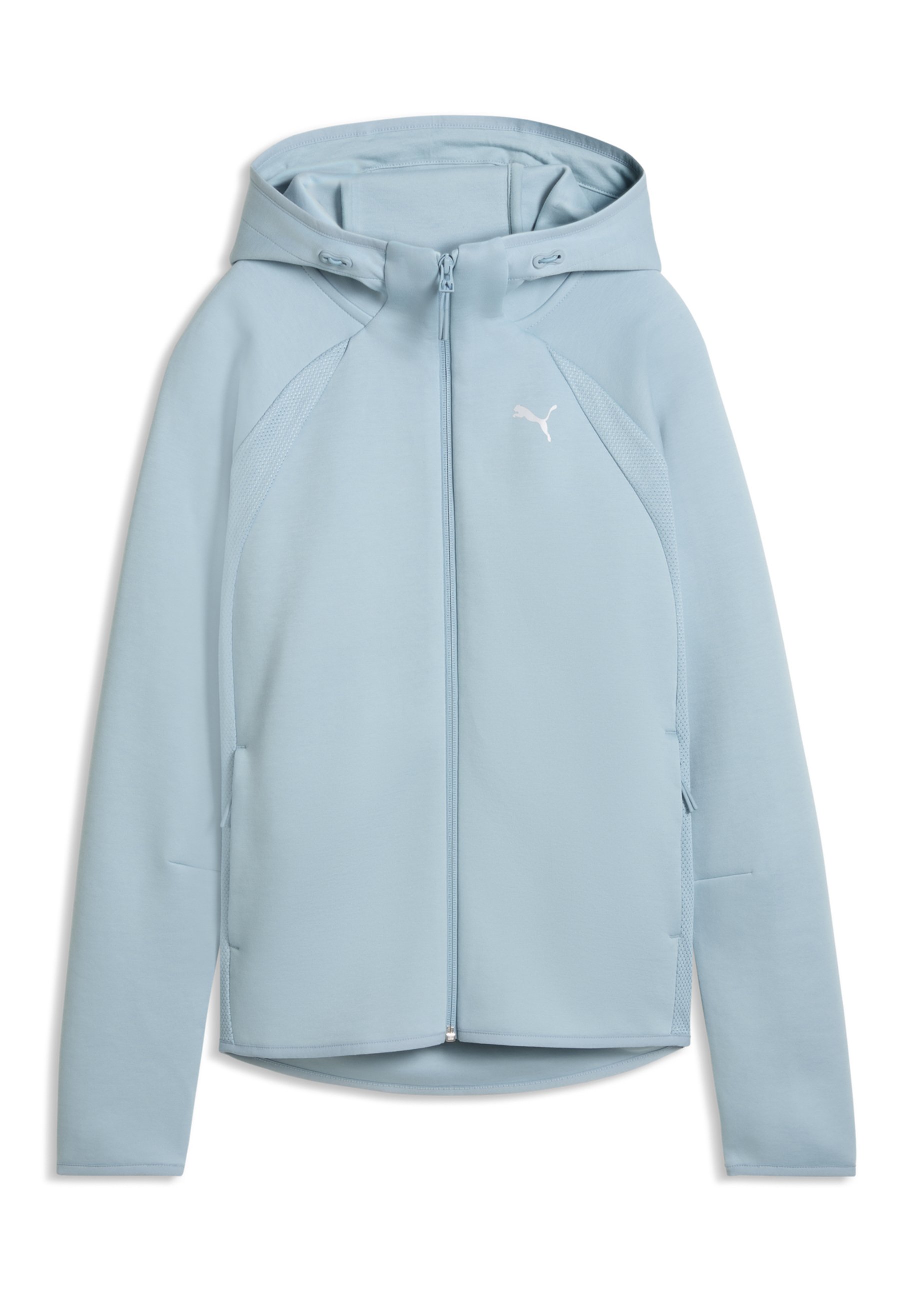 Puma EVOSTRIPE - Mikina na zip - seafoam