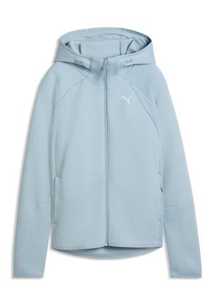 EVOSTRIPE  - Sweatjacke - seafoam
