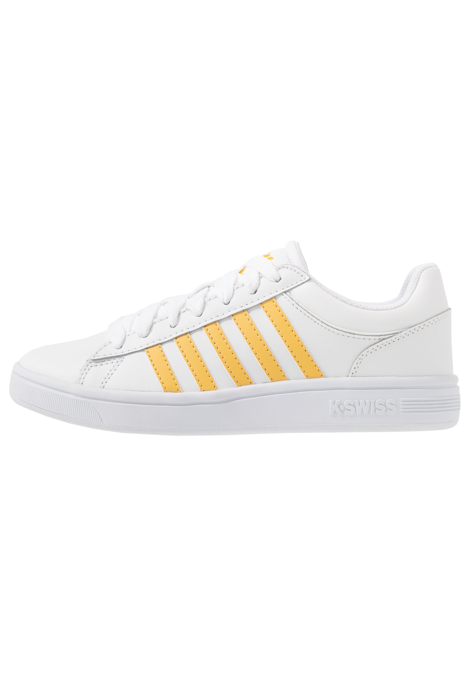 K SWISS COURT WINSTON Joggesko whiteyarrow Zalando.no K SWISS COURT WINSTON Joggesko whiteyarrow Zalando.no