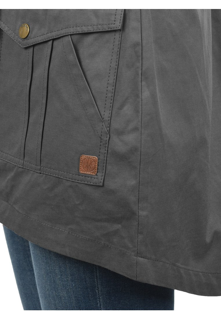 Damen Parkas | Desires INATA Kurzmantel dark grey/grau - XR37388 Damen Parkas | Desires INATA Kurzmantel dark grey/grau - XR37388