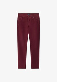 Unausgewählt, burgundy red
