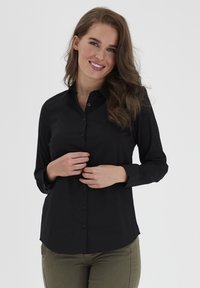 Fransa - FRZASHIRT 1 SHIRT - Camicia - (noos) black Immagine in miniatura 1