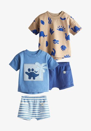 Next 4 PACK REGULAR FIT - Shorts - blue neutral