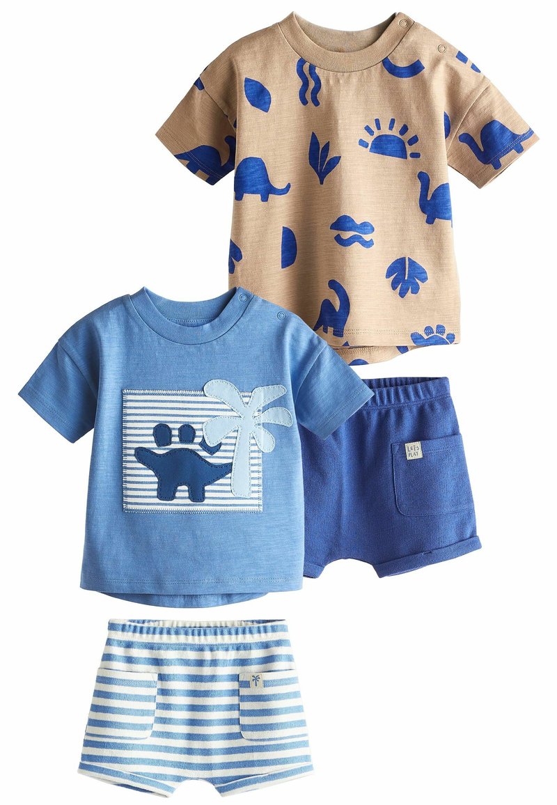 Next 4 PACK REGULAR FIT - Shortsit - blue neutral