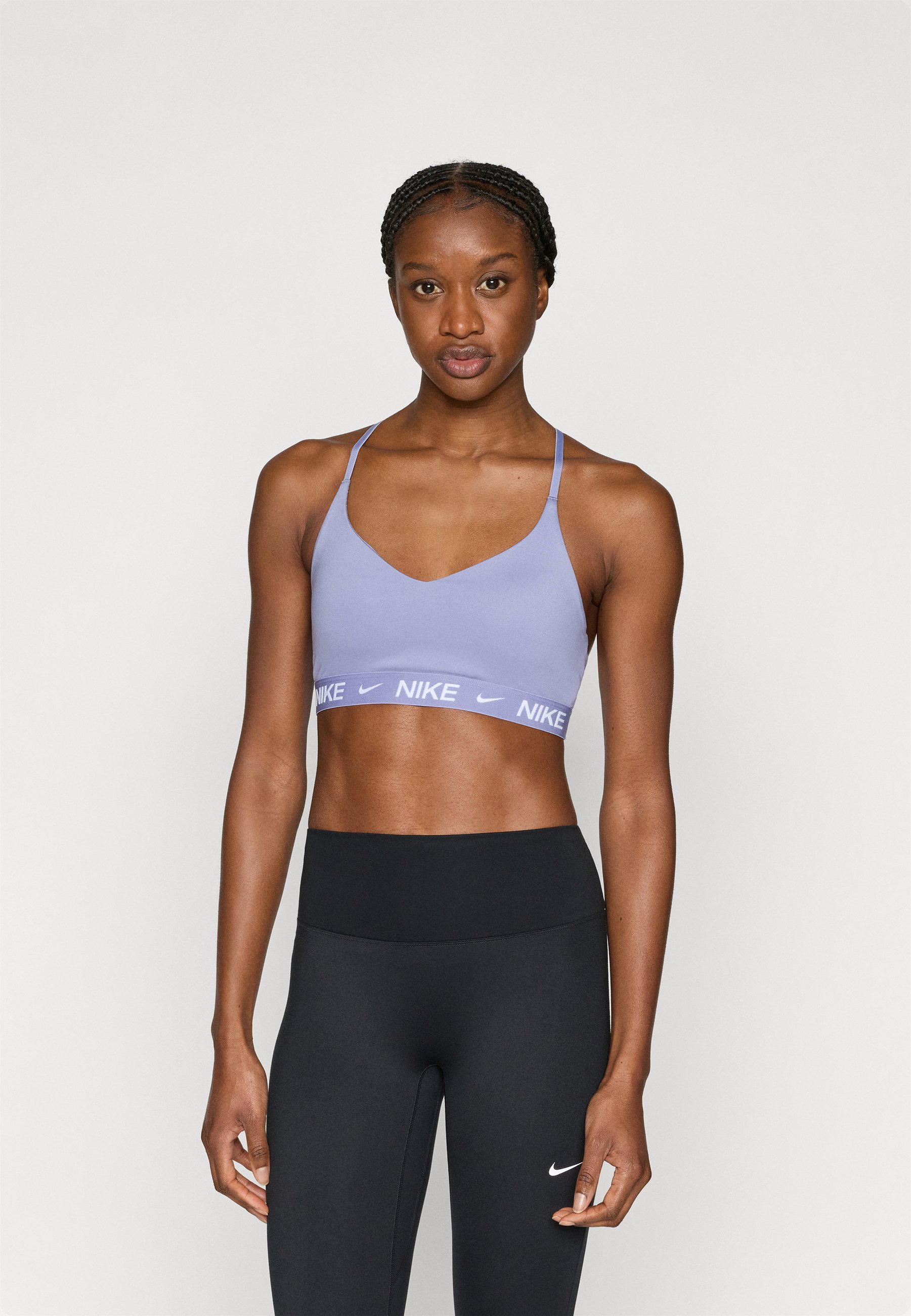 nike indy bra purple