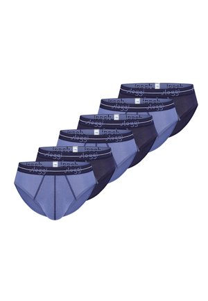 6ER PACK START MIDI  - Slip - blau dunkelblau