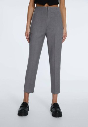 ELEGANTE - Stoffhose - dark grey