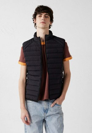 SLEEVELESS ARAFO - Smanicato - black