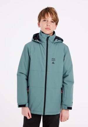 PROTEST SNOWJACKET - Winterjas - atlantic green