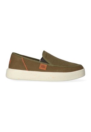 SUNAPEE M COASTLINE - Scarpe senza lacci - olive