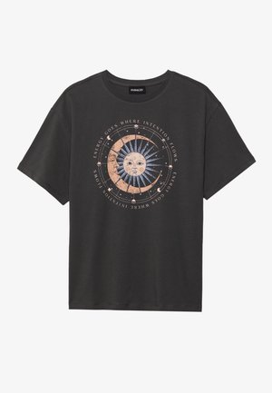 Even&Odd T-shirt imprimé - anthracite