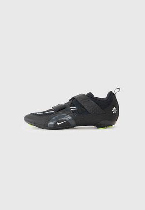 SUPERREP CYCLE 2 UNISEX - Cycling shoes - black/light green