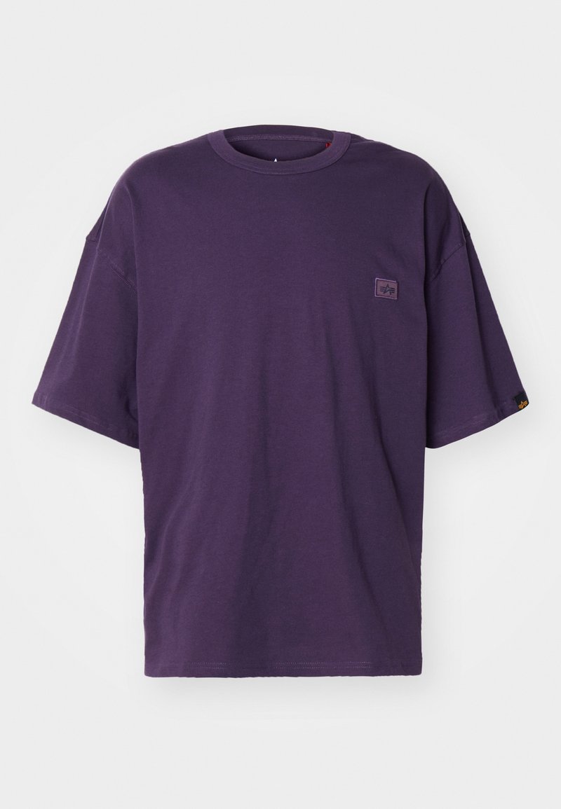alpha industries T-shirt basic paars alpha industries T-shirt basic paars