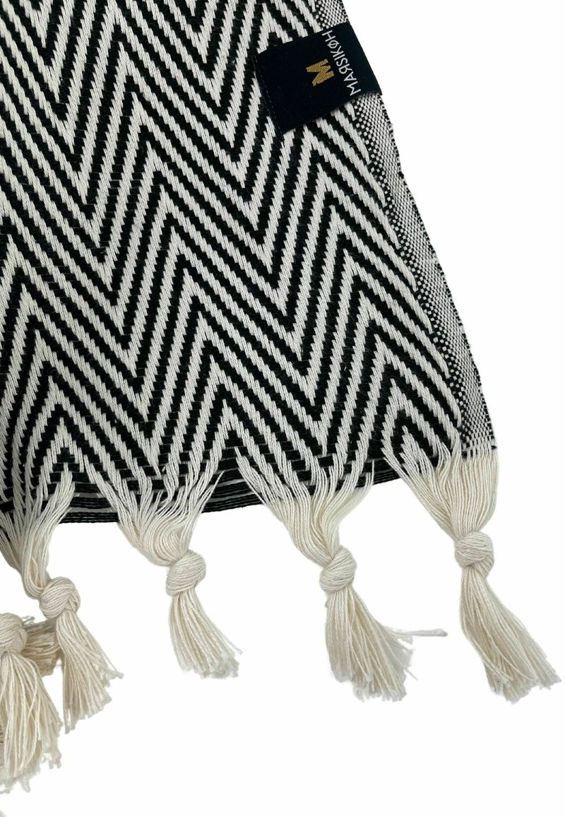 Herren Badehosen | MAЯSIKØH KING BEACH THROW OUTDOOR PLAID Strandaccessoire black/schwarz - HV04618 Herren Badehosen | MAЯSIKØH KING BEACH THROW OUTDOOR PLAID Strandaccessoire black/schwarz - HV04618