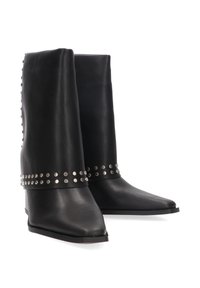 Luna Collection Botines camperos - black