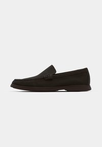 SIENNE - Loaferit/pistokkaat - dark brown