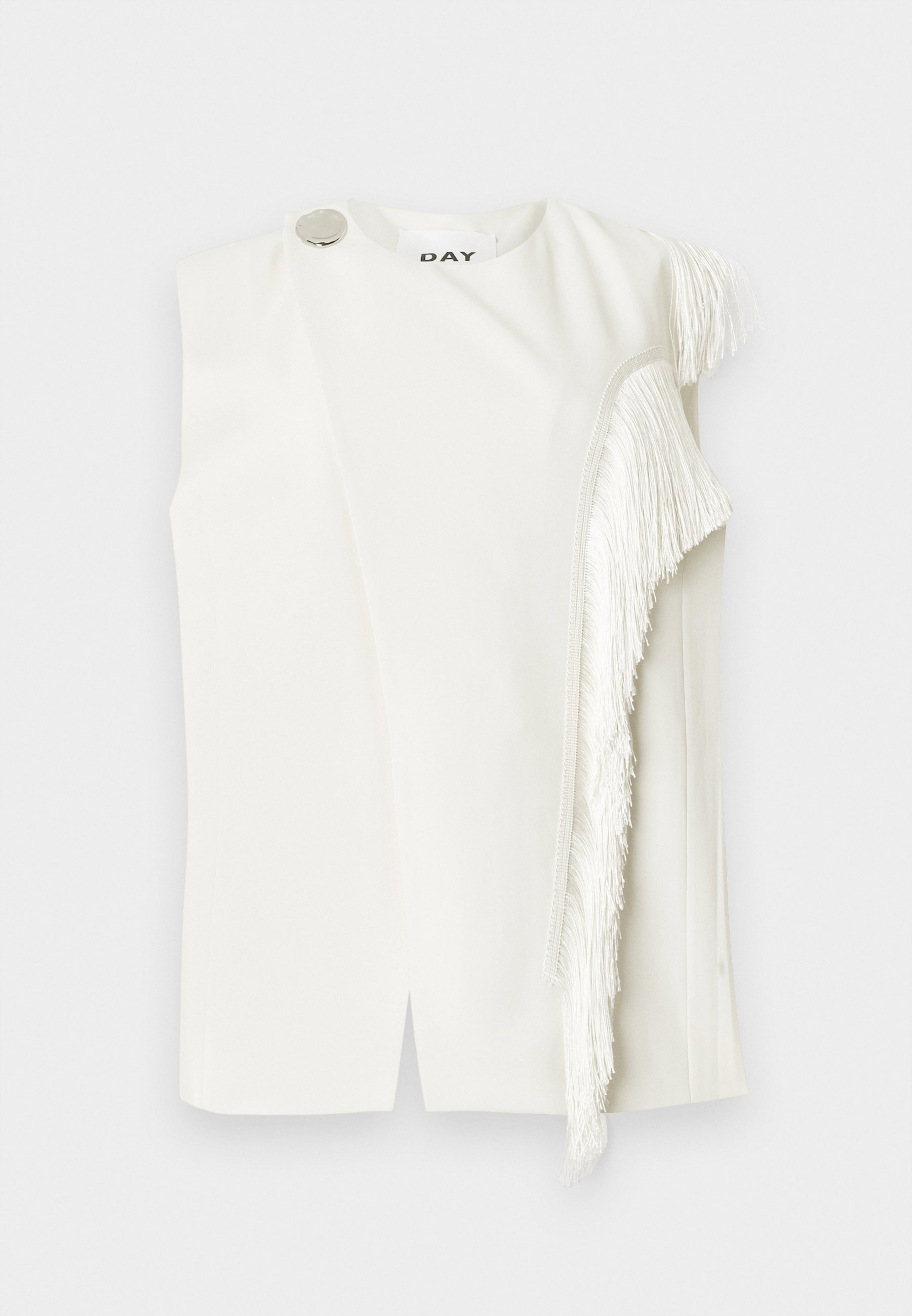 DAY Birger et Mikkelsen LEVY CLASSIC GABARDINE - Top - ivory
