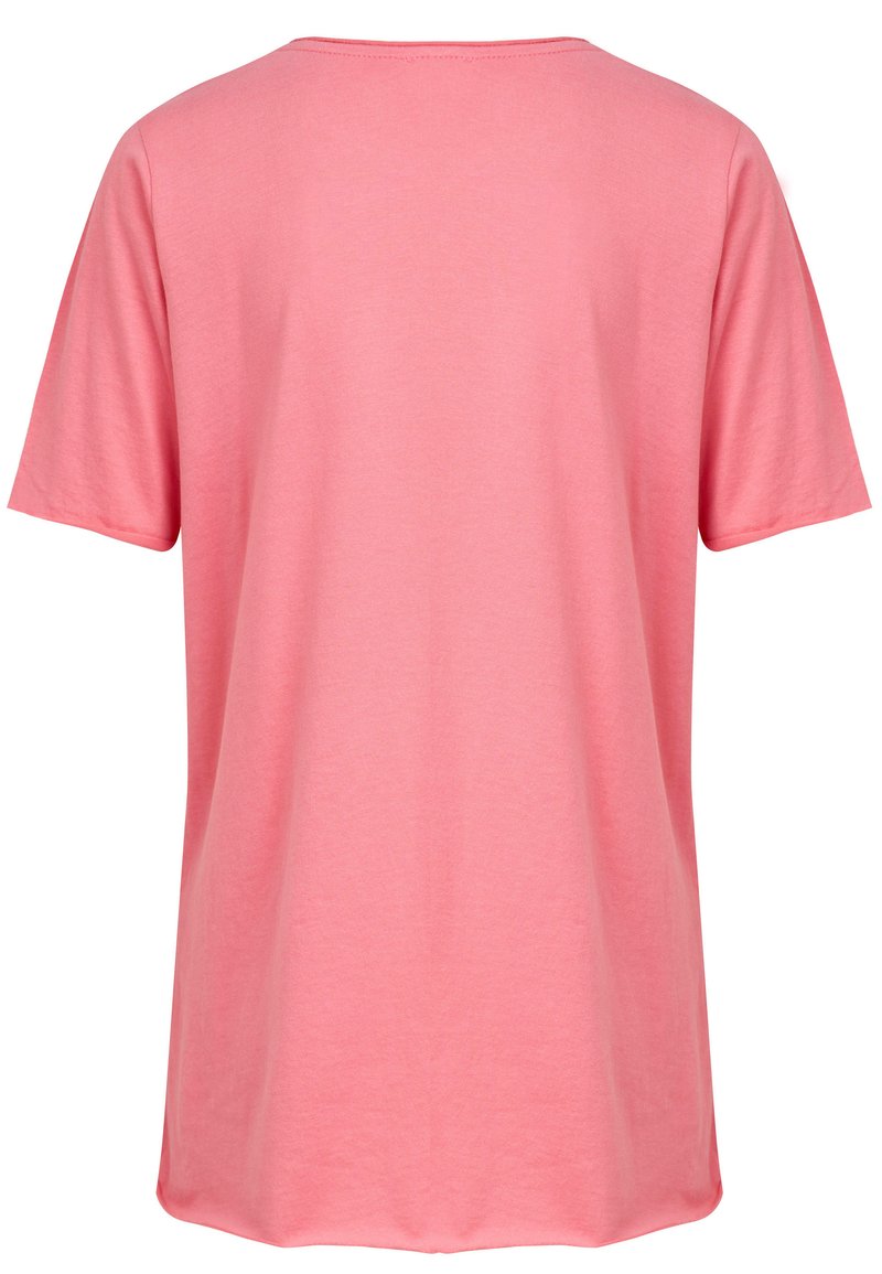 Damen Kleider | Cotton Candy PEGGY T-Shirt basic pink - RM70511 Damen Kleider | Cotton Candy PEGGY T-Shirt basic pink - RM70511