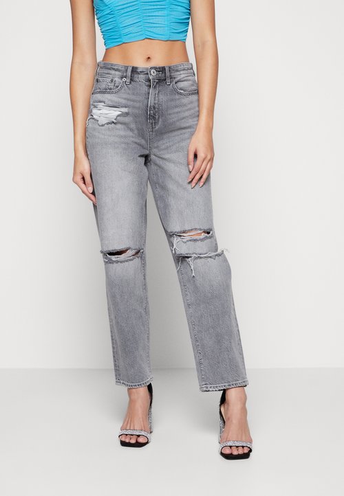 American Eagle SKATER Relaxed fit jeans medium indigo/blauw