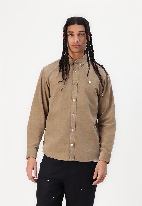 MADISON - Shirt - beige