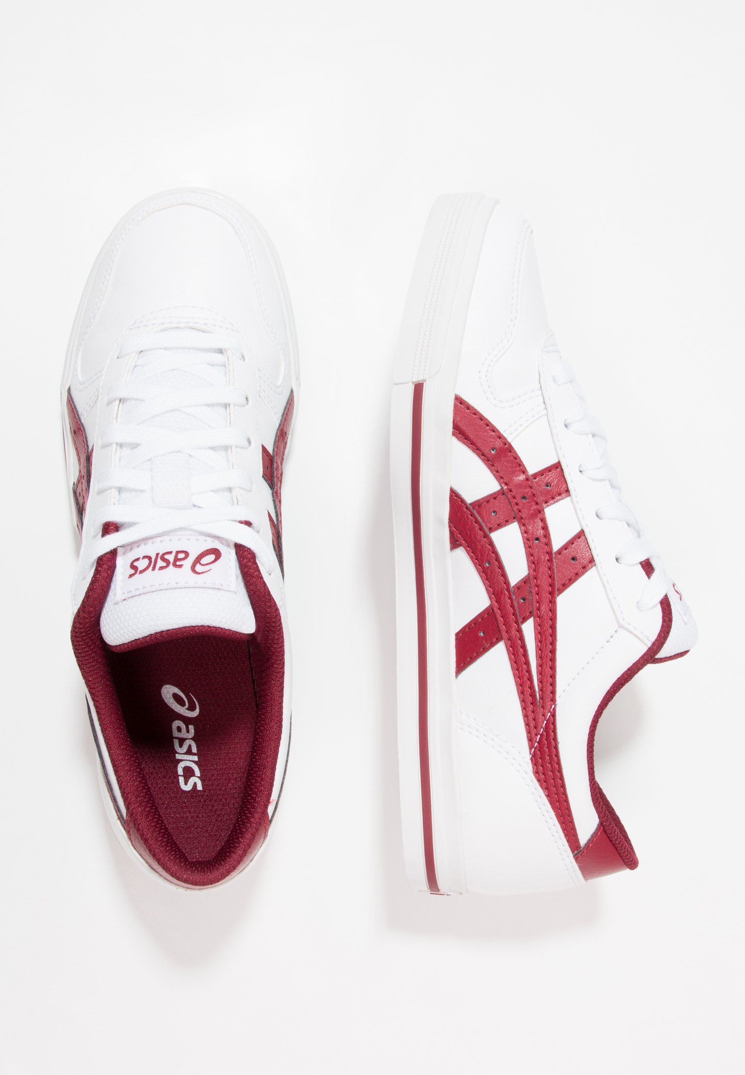 asics aaron burgundy asics aaron burgundy