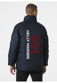 Helly Hansen YU 23 REVERSIBLE PUFFER - Chaqueta de invierno - navy