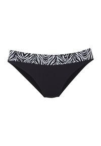 Bikini pezzo sotto - schwarz weiß