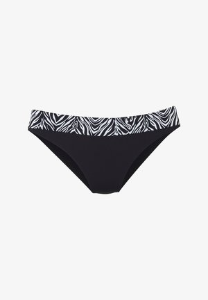 Bikiinide alumine osa - schwarz weiß