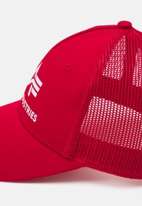 Alpha Industries BASIC - Sapka - speed red