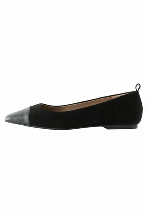WIDE FIT FOREVER COMFORT - Ballerine - black