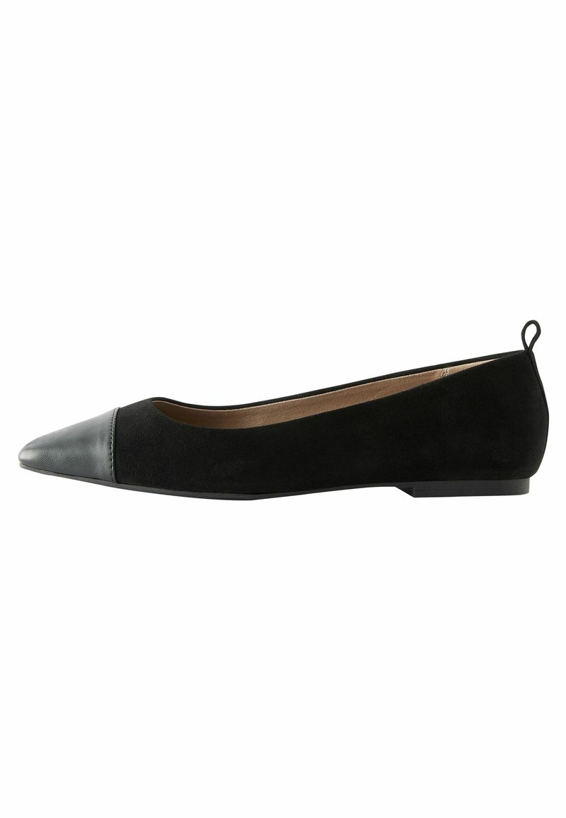 Next WIDE FIT FOREVER COMFORT - Ballerine - black